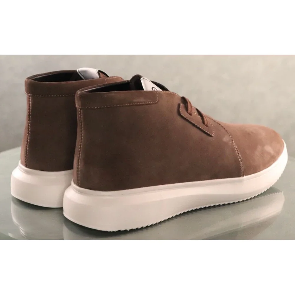 Greats Brooklyn $190 Men's Waterproof Chukka Boots Size EU 46 US 13 Leather EUC